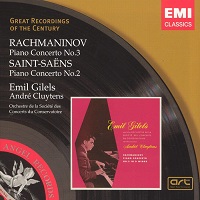 EMI Classics Great Recordings : Gilels - Rachmaninov, Saint-Saens, Shostakovich