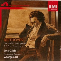EMI Classics : Gilels - Beethoven Concertos 4 & 5