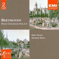 EMI Forte  : Gilels - Beethoven Concertos 1 - 4