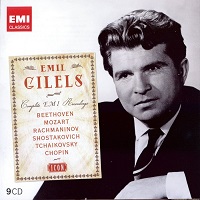 EMI Icon : Gilels - The EMI Recordings