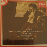 EMI Classics : Gilels - Beethoven Concertos 4 & 5