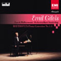 EMI : Gilels - Beethoven Concertos 1 - 5