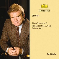 Australian Eloquence DG : Gilels - Chopin Works