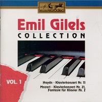 Eurodisc  : Gilels - Haydn, Mozart