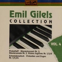 Eurodisc : Gilels - Prokofiev, Shostakovich