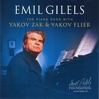 Gilels Foundation : Gilels - Piano Duos