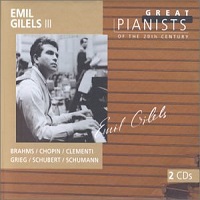 Great Pianists of the 20th Century : Gilels - Volume 36
