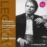 ICA Classics : Gilels - Beethoven, Tchaikovsky