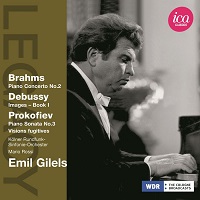 ICA Classics : Gilels - Brahms, Debussy, Prokofiev