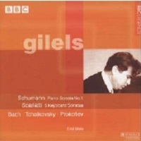 King Records : Gilels - Bach, Scarlatti, Schumann, Tchaikovsky