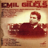 Melodiya : Gilels - The Art of Emil Gilels Volume 05