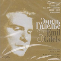Melodiya : Gilels - 1968 Live Recordings