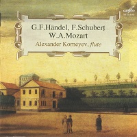 Melodiya : Gilels - Handel, Schubert