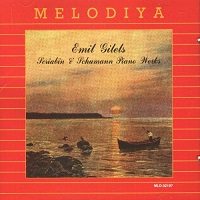 Melodiya : Gilels - Schumann, Scriabin