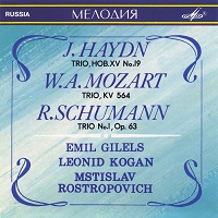 Melodiya : Gilels - Haydn, Mozart, Schumann