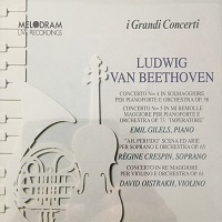 Melodram : Gilels - Beethoven Concertos 4 & 5