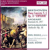 Memories : Gilels - Beethoven, Mozart, Schumann