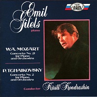Mezhdunarodnaya Kniga : Gilels - Mozart, Tchaikovsky