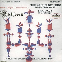 Monitor : Gilels - Beethoven Trios