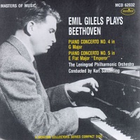 Monitor : Gilels - Beethoven Concertos 4 & 5