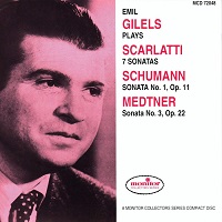 Monitor : Gilels - Scarlatti, Schumann- Haydn, Brahms