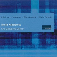 Monopole : Gilels - Kabalevsky Concerto No. 3