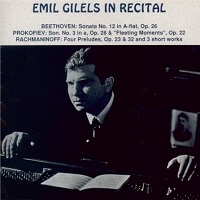 Music & Arts : Gilels - Recital