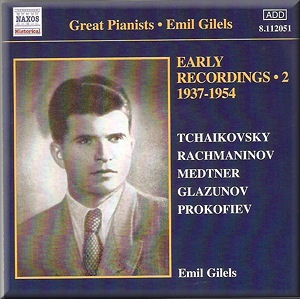 Naxos Great Pianists : Gilels - Volume 02