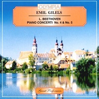 Olympia : Gilels - Beethoven Concertos 4 & 5
