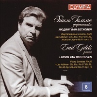 Olympia : Gilels - Beethoven Sonatas 26, 27, 30 & 31