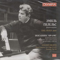 Olympia : Gilels - Brahms Concertos, Fantasia