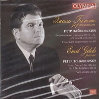 Olympia : Gilels - Tchaikovsky Concertos 1 - 3