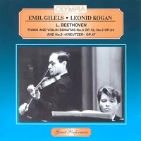 Olympia : Gilels - Beethoven Violin Sonatas