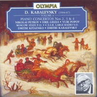 Olympia : Kabalevsky - Piano Concertos 2 - 4