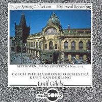 Multisonic : Gilels - Beethoven Concertos 1 - 5