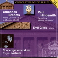 Audiophile Classics : Gilels - Brahms Concerto No. 1
