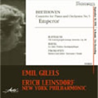 Scora Classics : Gilels - Beethoven Concerto No. 5