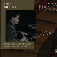 Philips Japan Great Pianists of the 20th Century : Gilels - Liszt, Bach, Debussy