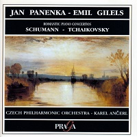 Praga : Gilels, Panenka - Tchaikovsky, Schumann