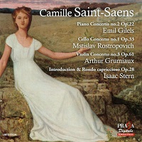 Praga : Gilels - Saint-Saens Concerto No. 2