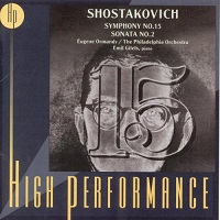 RCA High Performance : Gilels - Shostakovich Sonata No. 2
