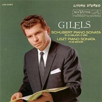 RCA : Gilels - Schubert, Liszt