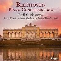 Regis : Gilels - Beethoven Concertos 1 & 2