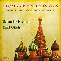 Regis : Russian - Piano Sonatas