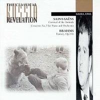 Russian Revelation : Gilels - Saint-Saens, Brahms