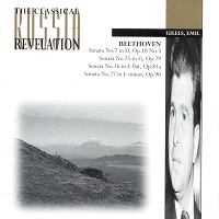 Russian Revelation : Gilels Beethoven Sonatas 7, 25 - 27