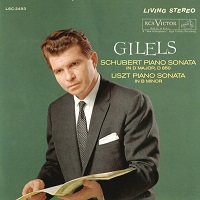 Sony Classical : Gilels - Schubert, Liszt
