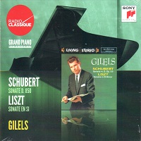 Sony Classical  Radio Classique : Gilels - Schubert, Liszt