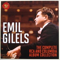 Sony Classical Complete RCA : Gilels - Complete Collection