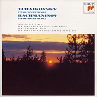 Sony Japan : Gilels, Grafmann - Tchaikovsky, Rachmaninov